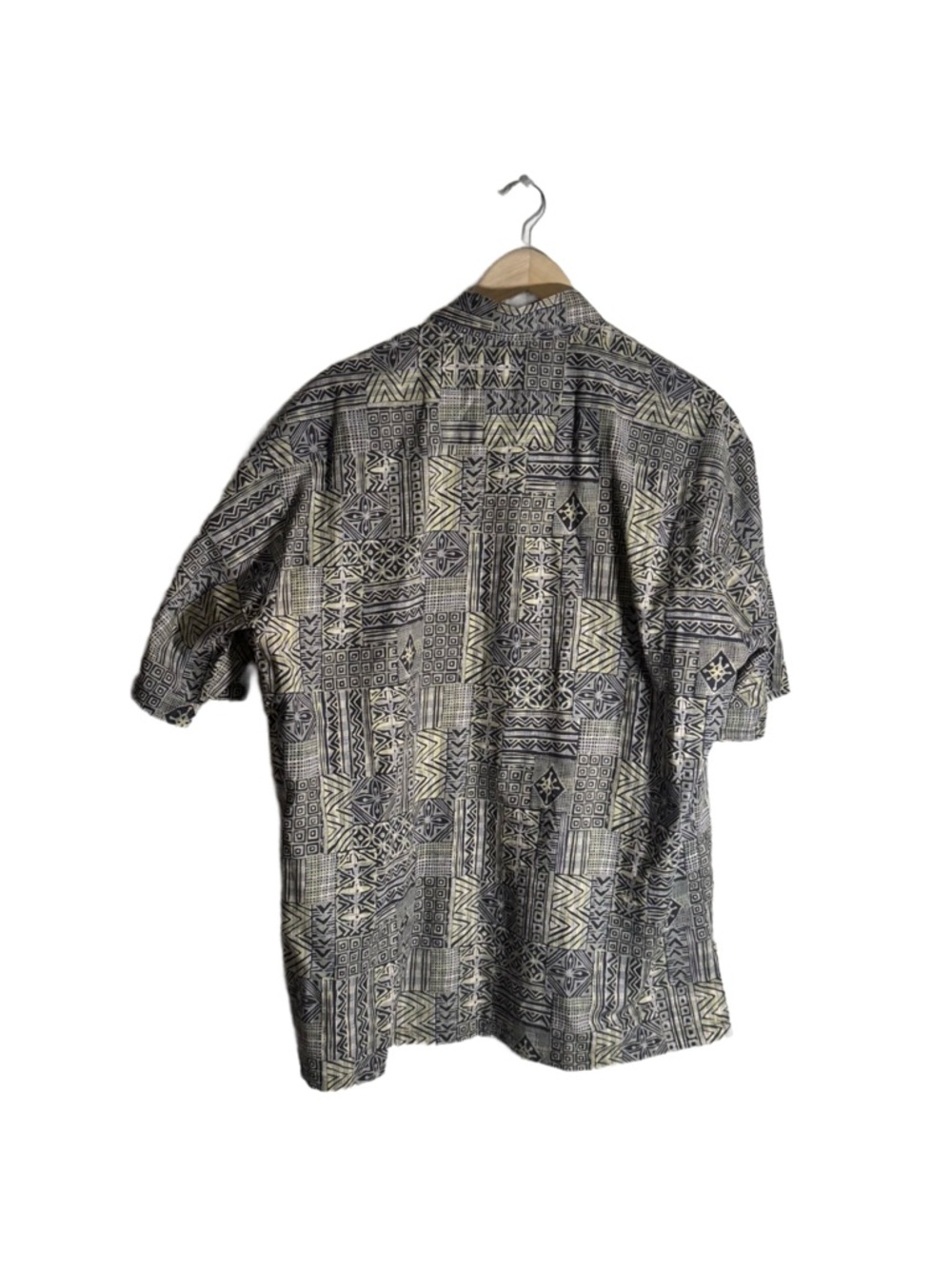 Tori Richard Hawaiian Cotton Short Sleeve Button Up USA Men's Size Large - Picture 2 of 5